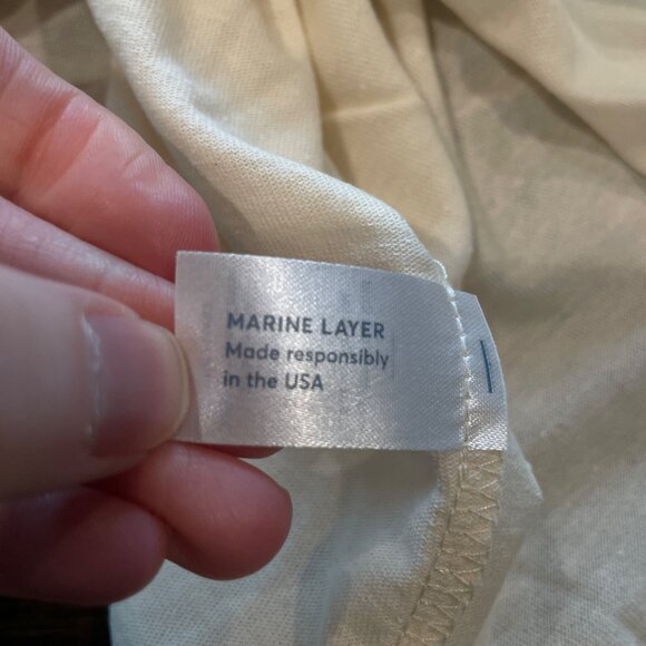 NWT Marine Layer Pride Tank Top Sz XL Crop Sleeveless Lightweight Floral Retro - Picture 10 of 10